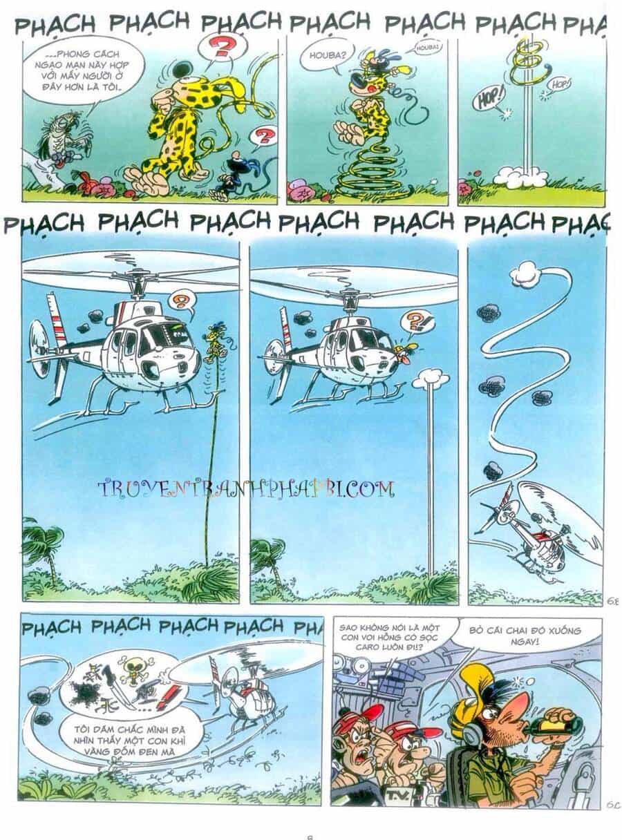 Marsupilami - Chương 10 - ảnh 7