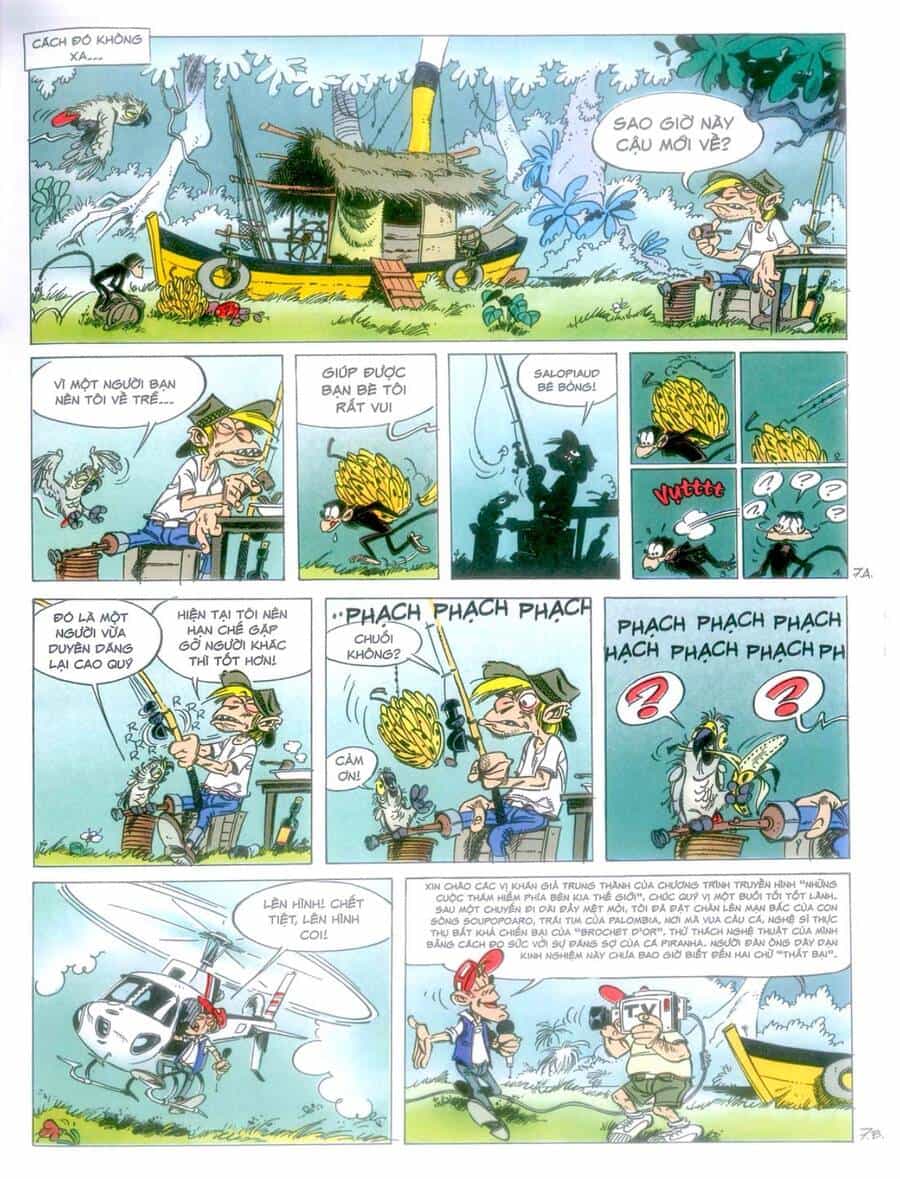 Marsupilami - Chương 10 - ảnh 8
