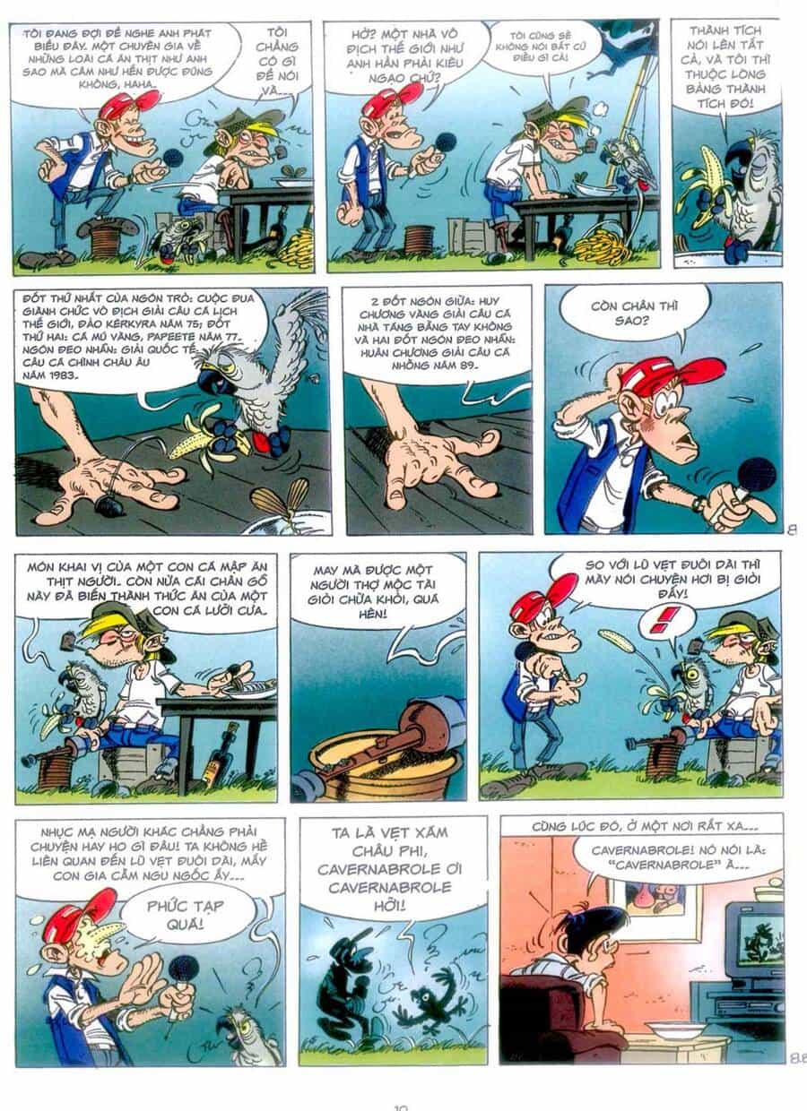 Marsupilami - Chương 10 - ảnh 9