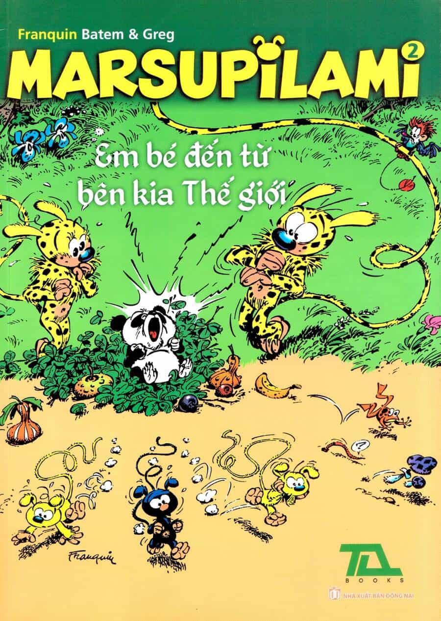 Marsupilami - Chương 2 - ảnh 1