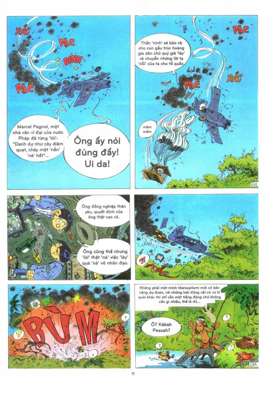 Marsupilami - Chương 2 - ảnh 10