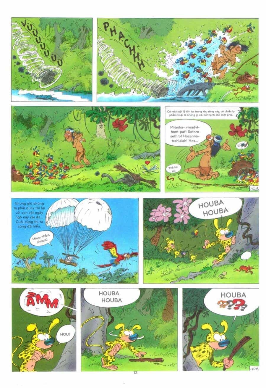 Marsupilami - Chương 2 - ảnh 11