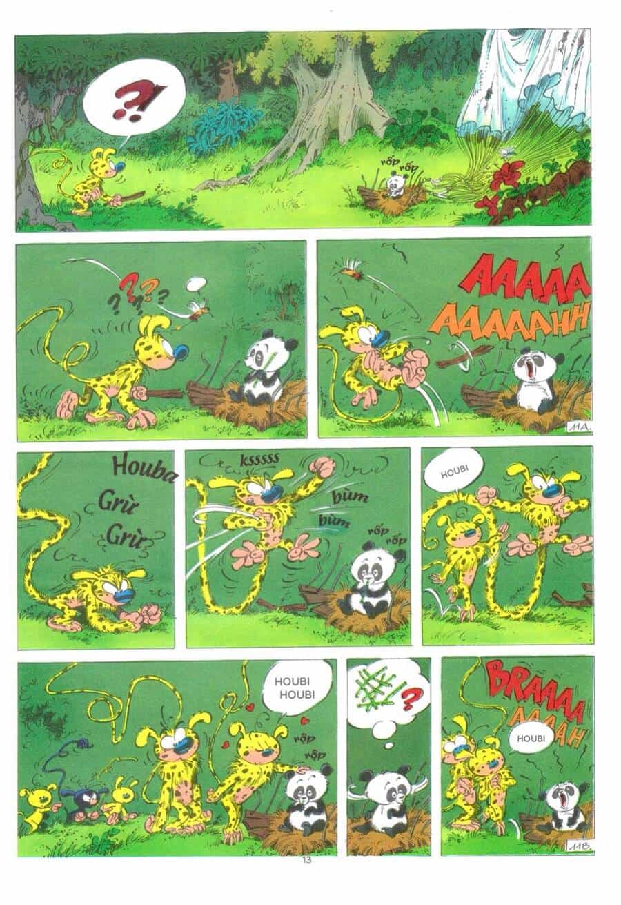 Marsupilami - Chương 2 - ảnh 12