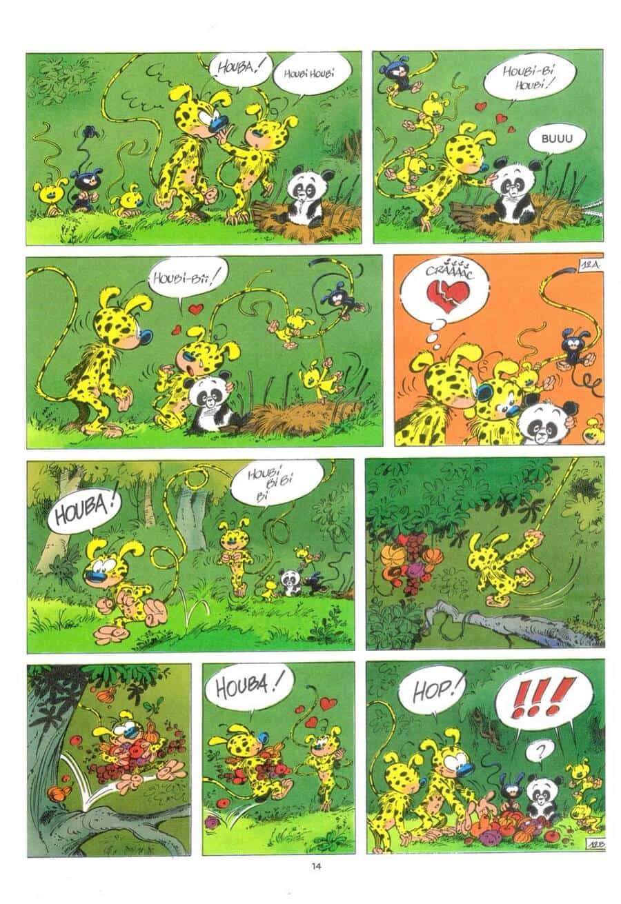 Marsupilami - Chương 2 - ảnh 13