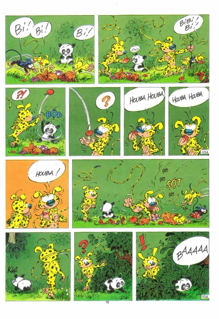 Marsupilami - Chương 2 - ảnh 14