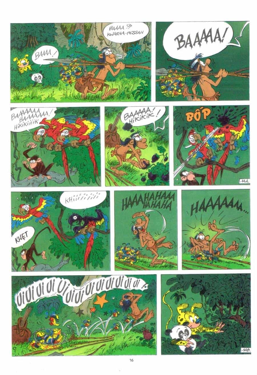 Marsupilami - Chương 2 - ảnh 15