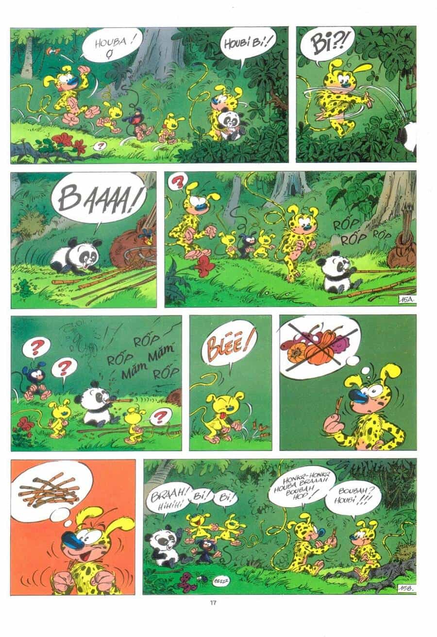 Marsupilami - Chương 2 - ảnh 16
