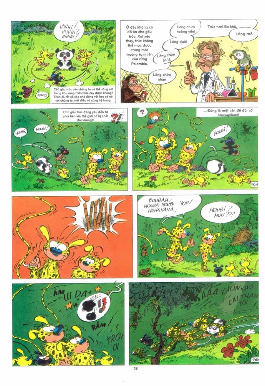 Marsupilami - Chương 2 - ảnh 17