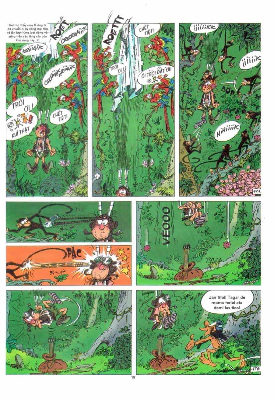 Marsupilami - Chương 2 - ảnh 18