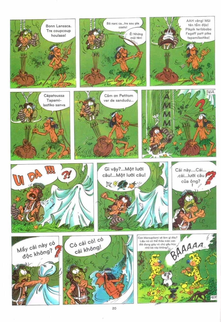 Marsupilami - Chương 2 - ảnh 19