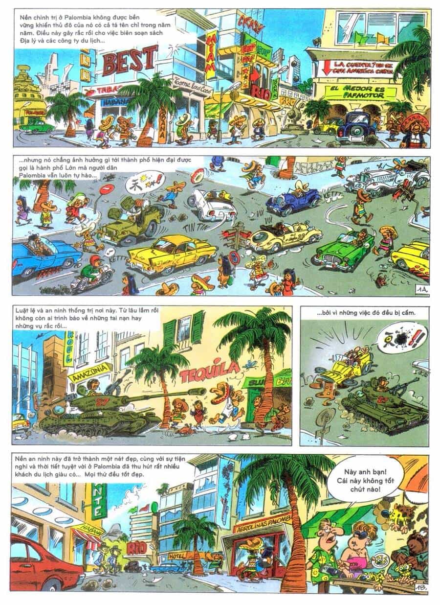 Marsupilami - Chương 2 - ảnh 2