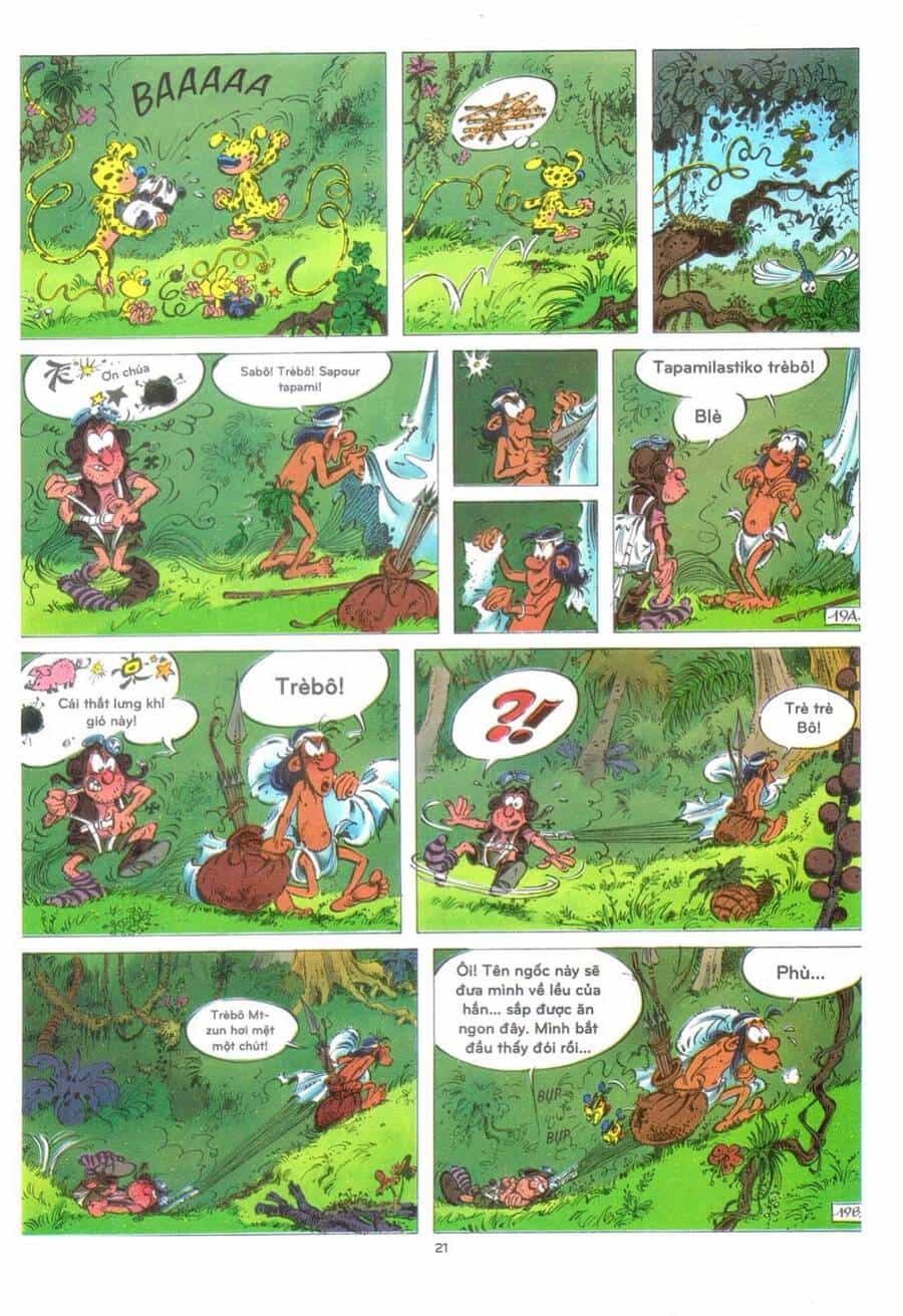 Marsupilami - Chương 2 - ảnh 20