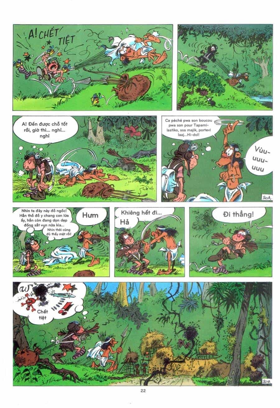 Marsupilami - Chương 2 - ảnh 21
