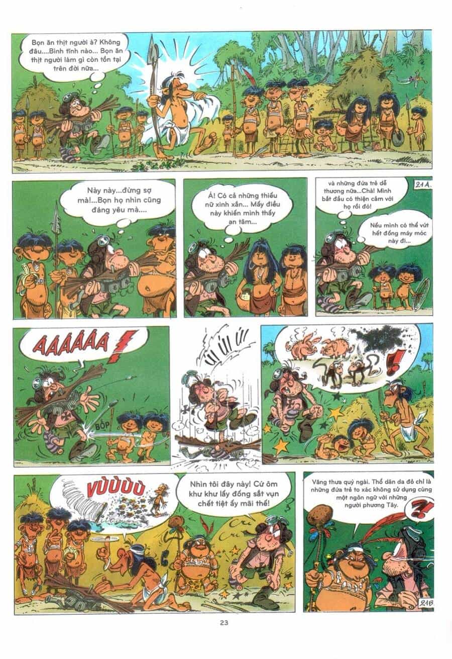 Marsupilami - Chương 2 - ảnh 22