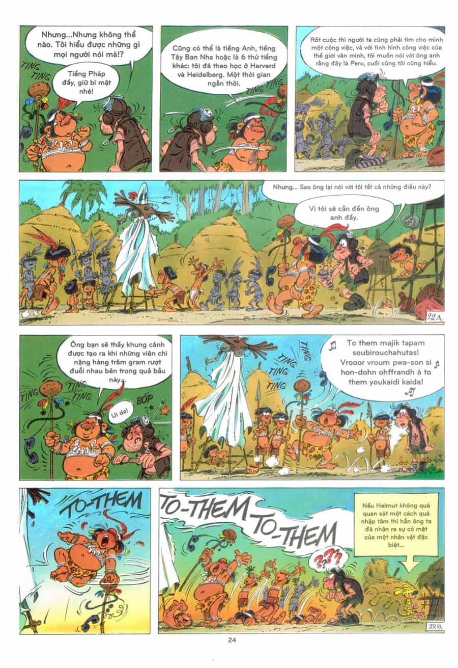 Marsupilami - Chương 2 - ảnh 23