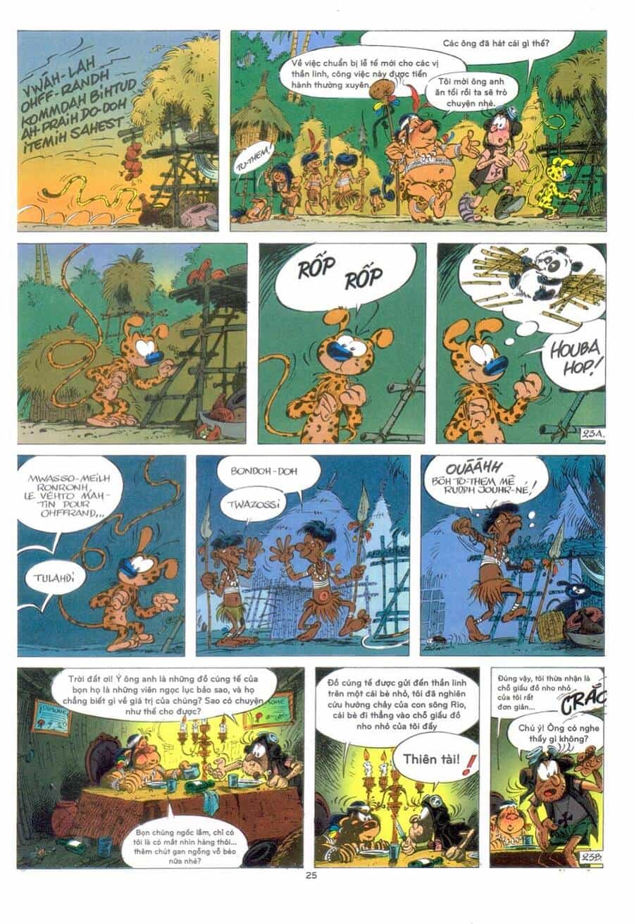 Marsupilami - Chương 2 - ảnh 24