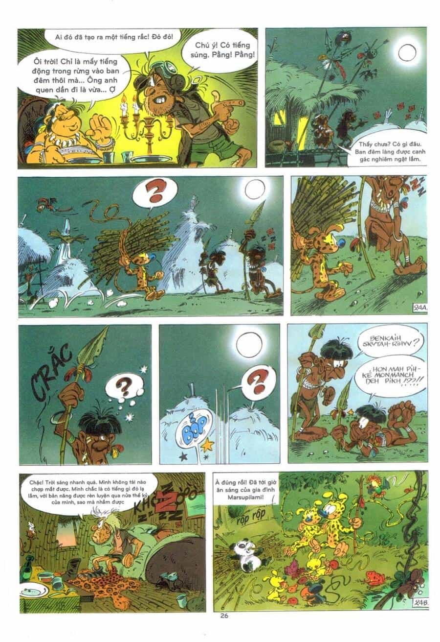 Marsupilami - Chương 2 - ảnh 25