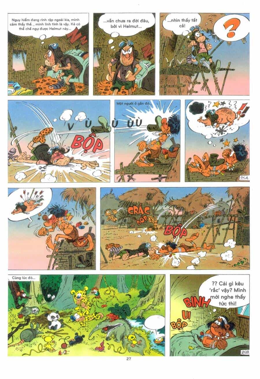 Marsupilami - Chương 2 - ảnh 26