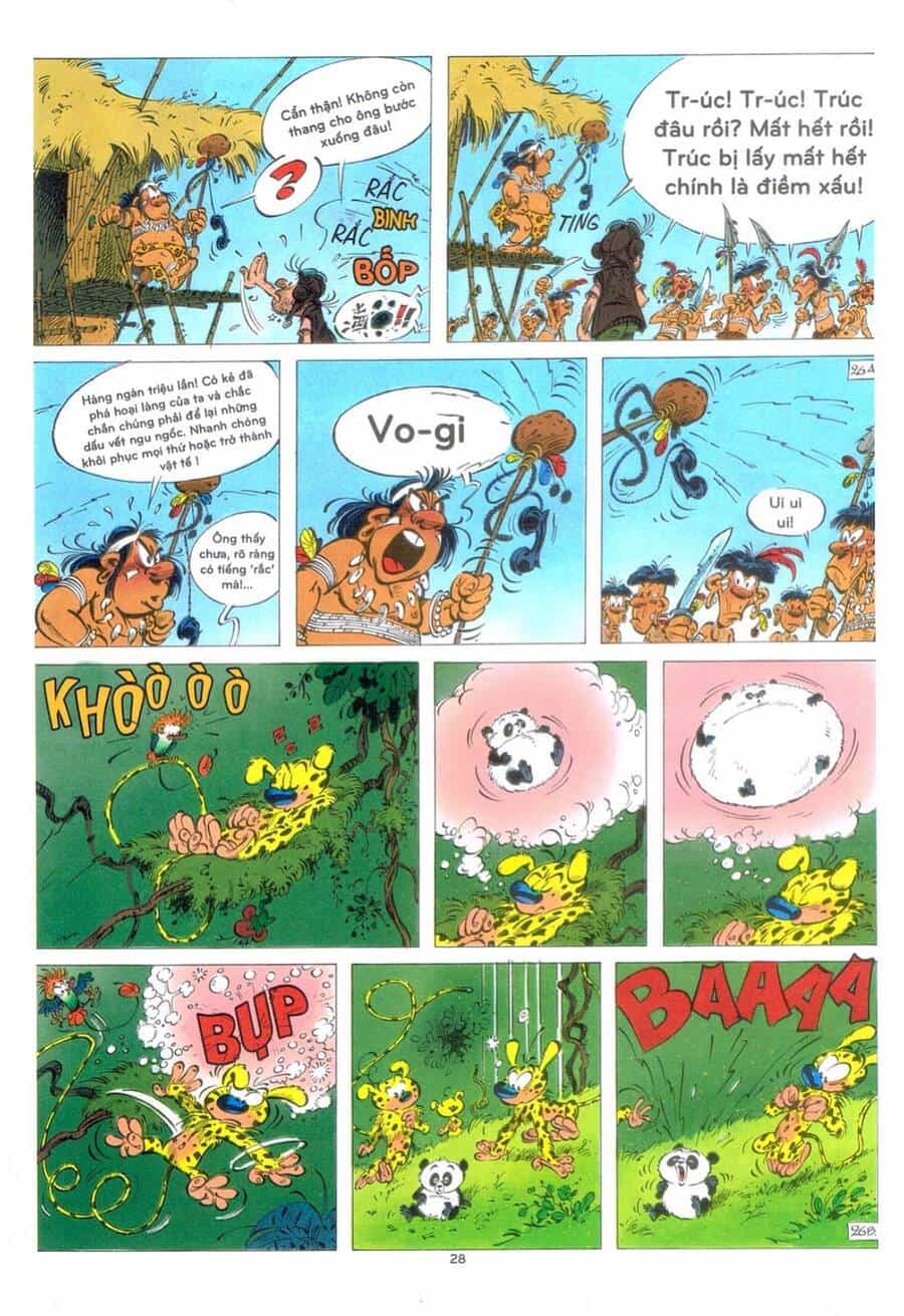 Marsupilami - Chương 2 - ảnh 27