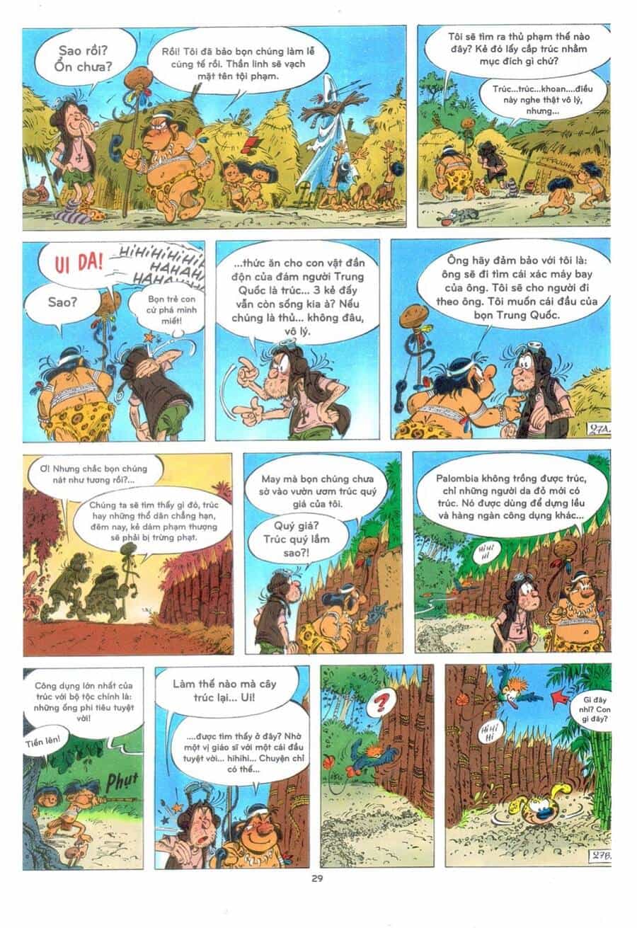 Marsupilami - Chương 2 - ảnh 28