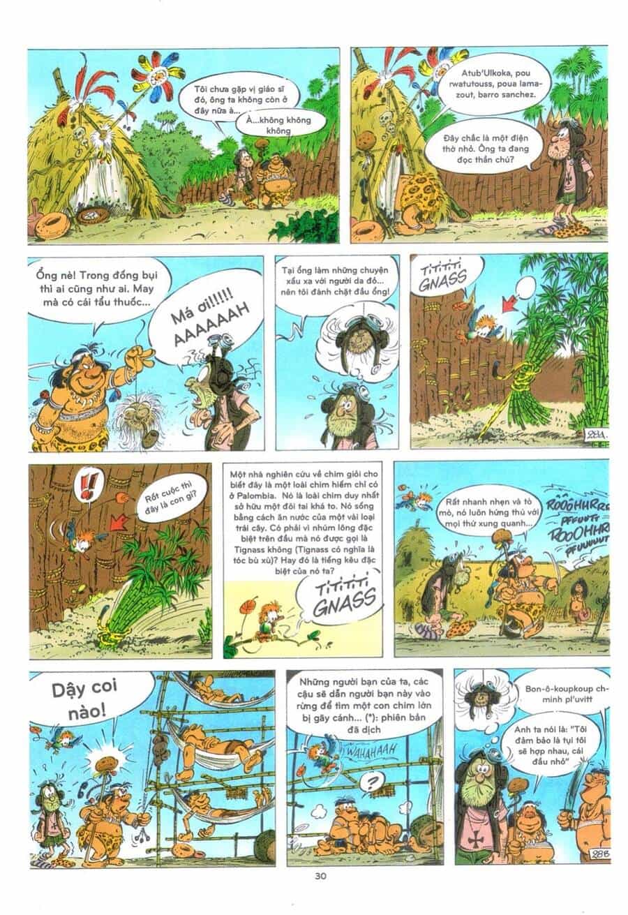 Marsupilami - Chương 2 - ảnh 29