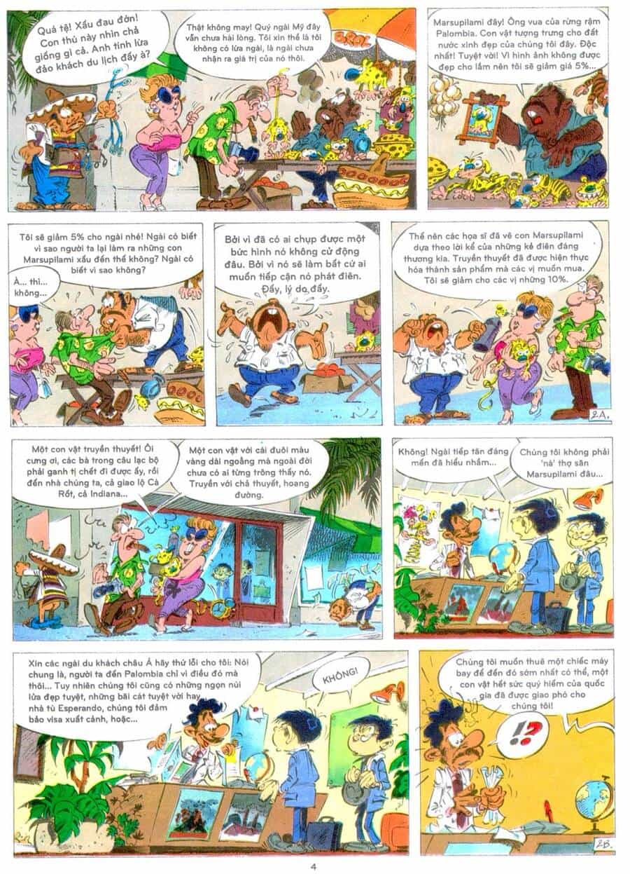 Marsupilami - Chương 2 - ảnh 3