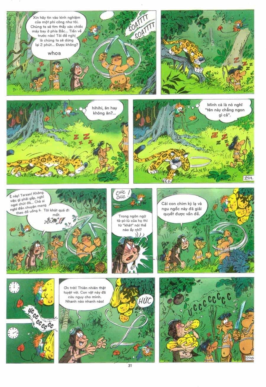 Marsupilami - Chương 2 - ảnh 30