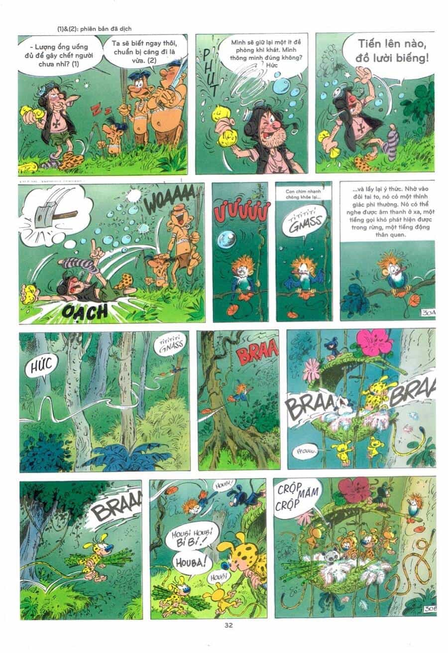 Marsupilami - Chương 2 - ảnh 31