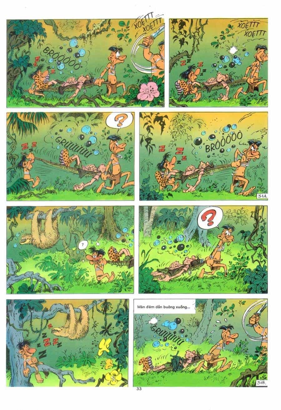 Marsupilami - Chương 2 - ảnh 32