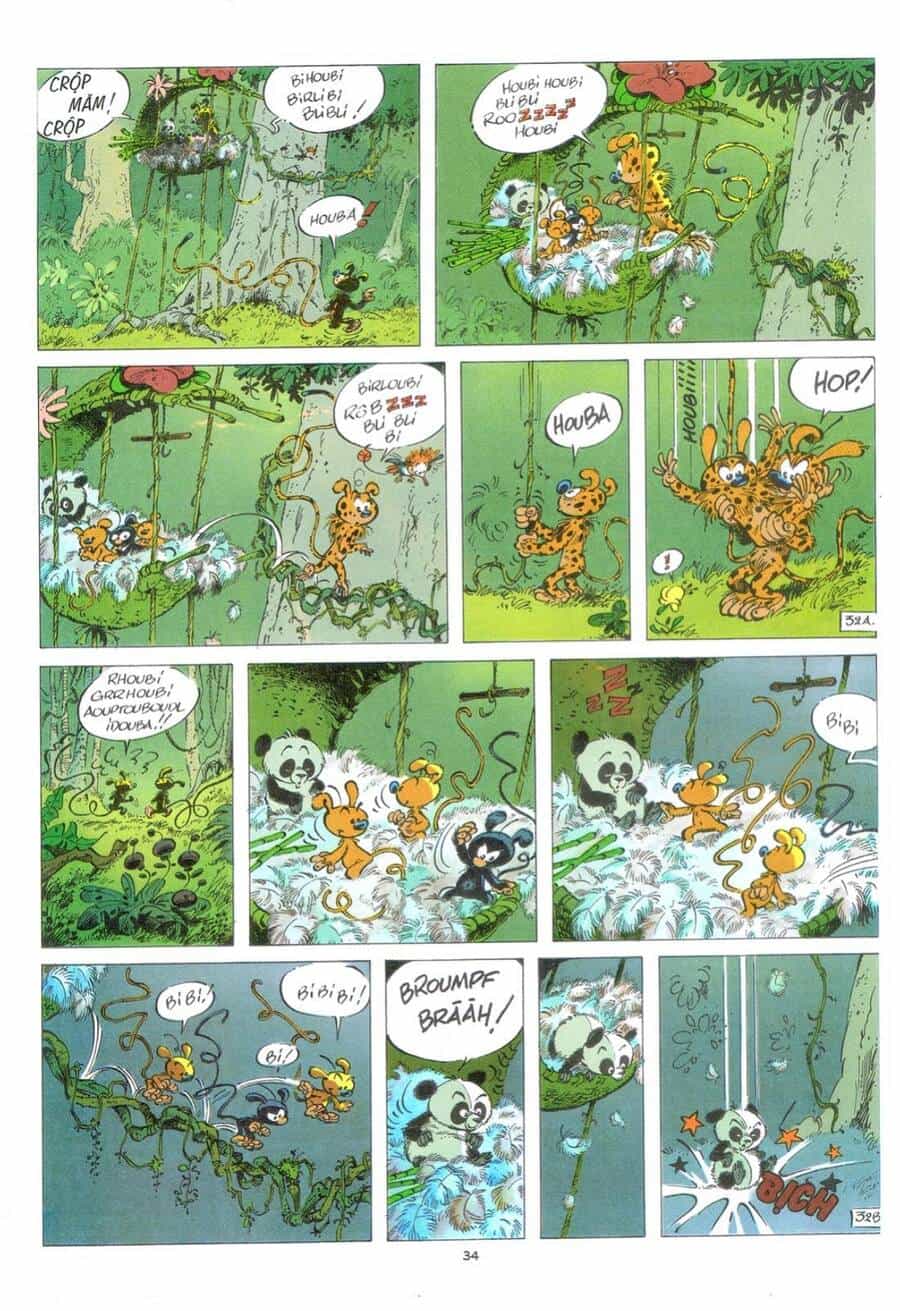 Marsupilami - Chương 2 - ảnh 33