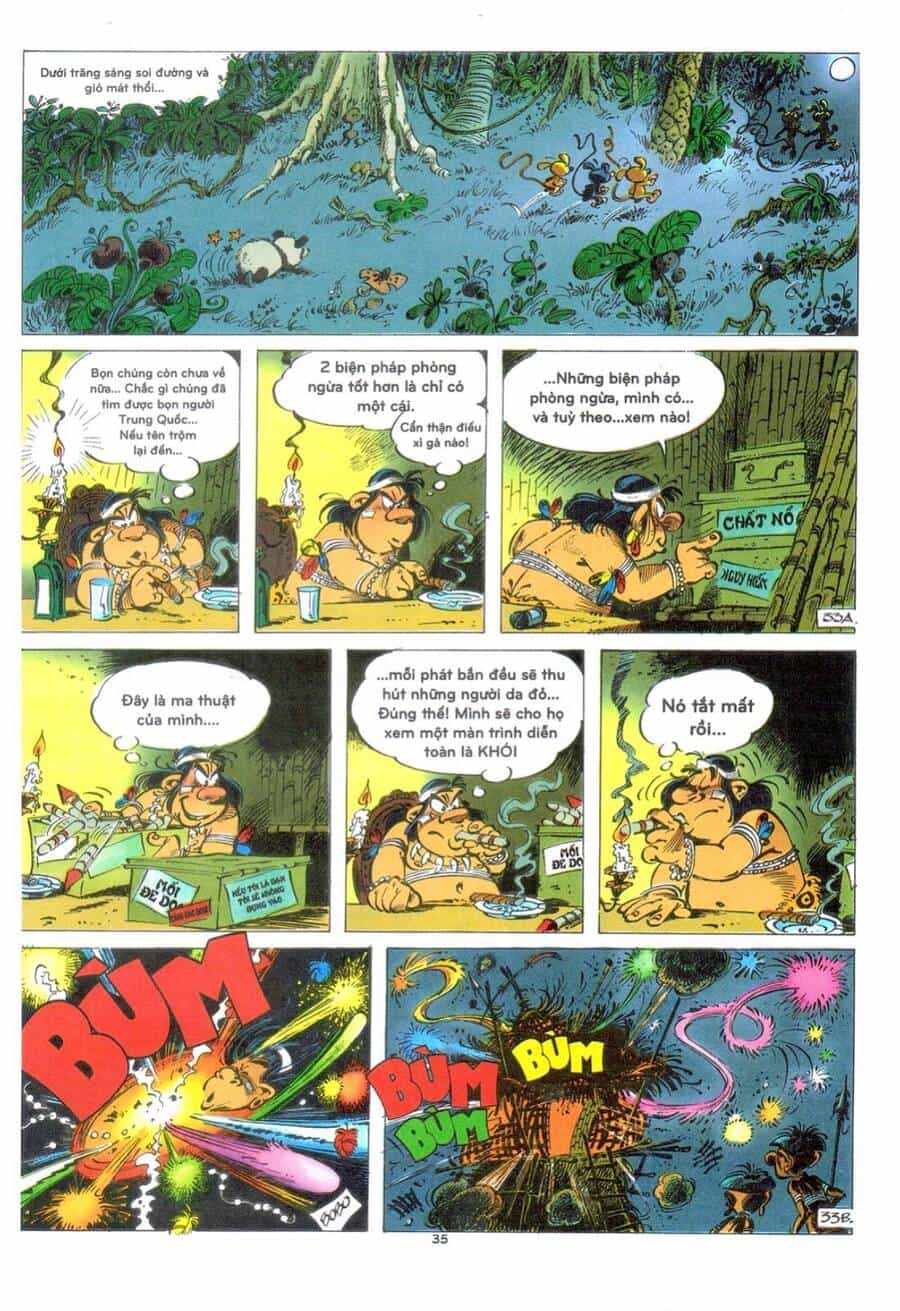 Marsupilami - Chương 2 - ảnh 34
