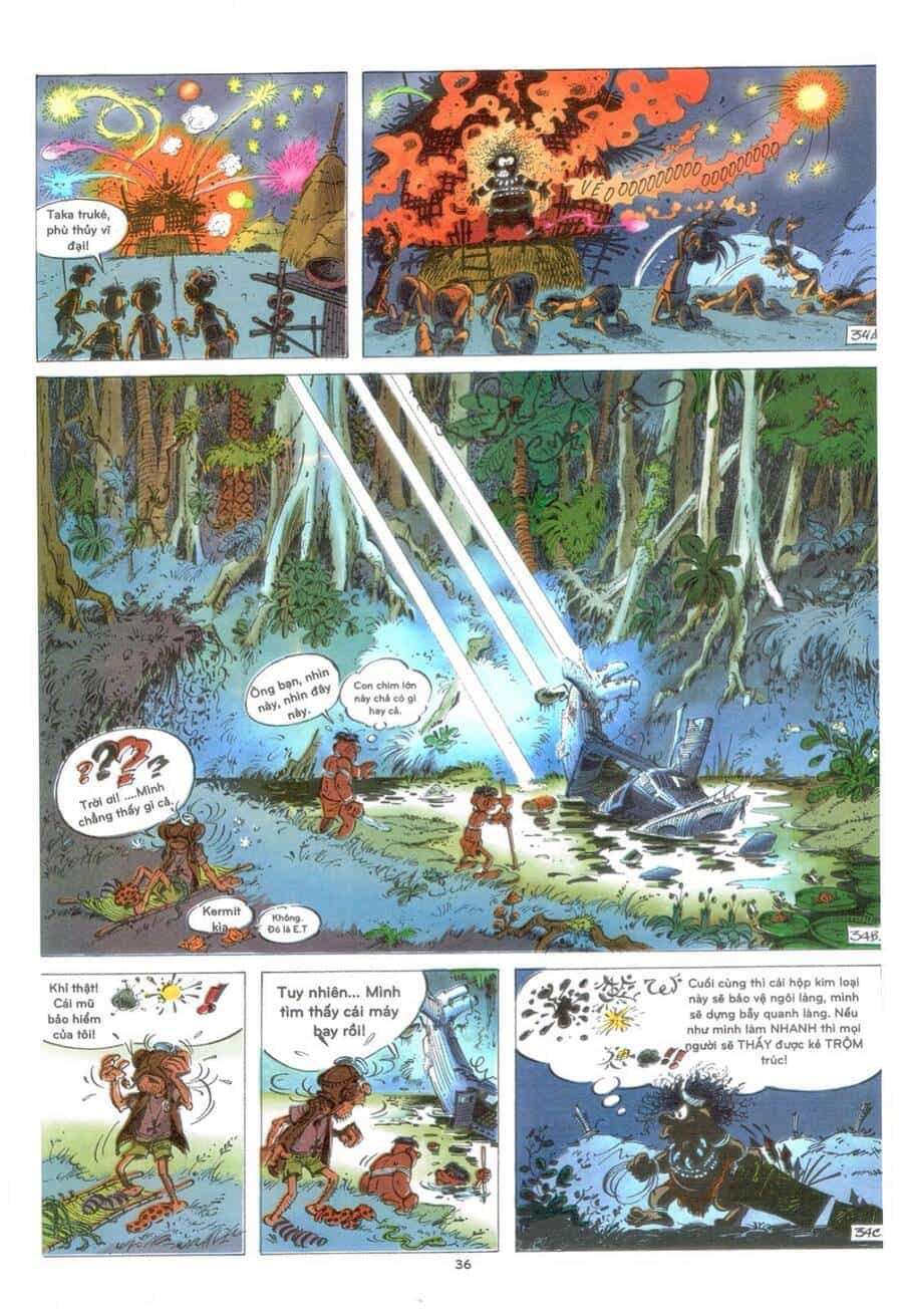 Marsupilami - Chương 2 - ảnh 35