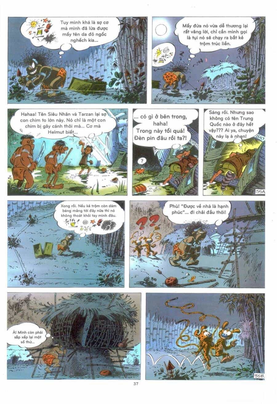 Marsupilami - Chương 2 - ảnh 36
