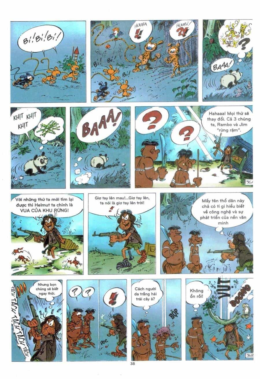 Marsupilami - Chương 2 - ảnh 37