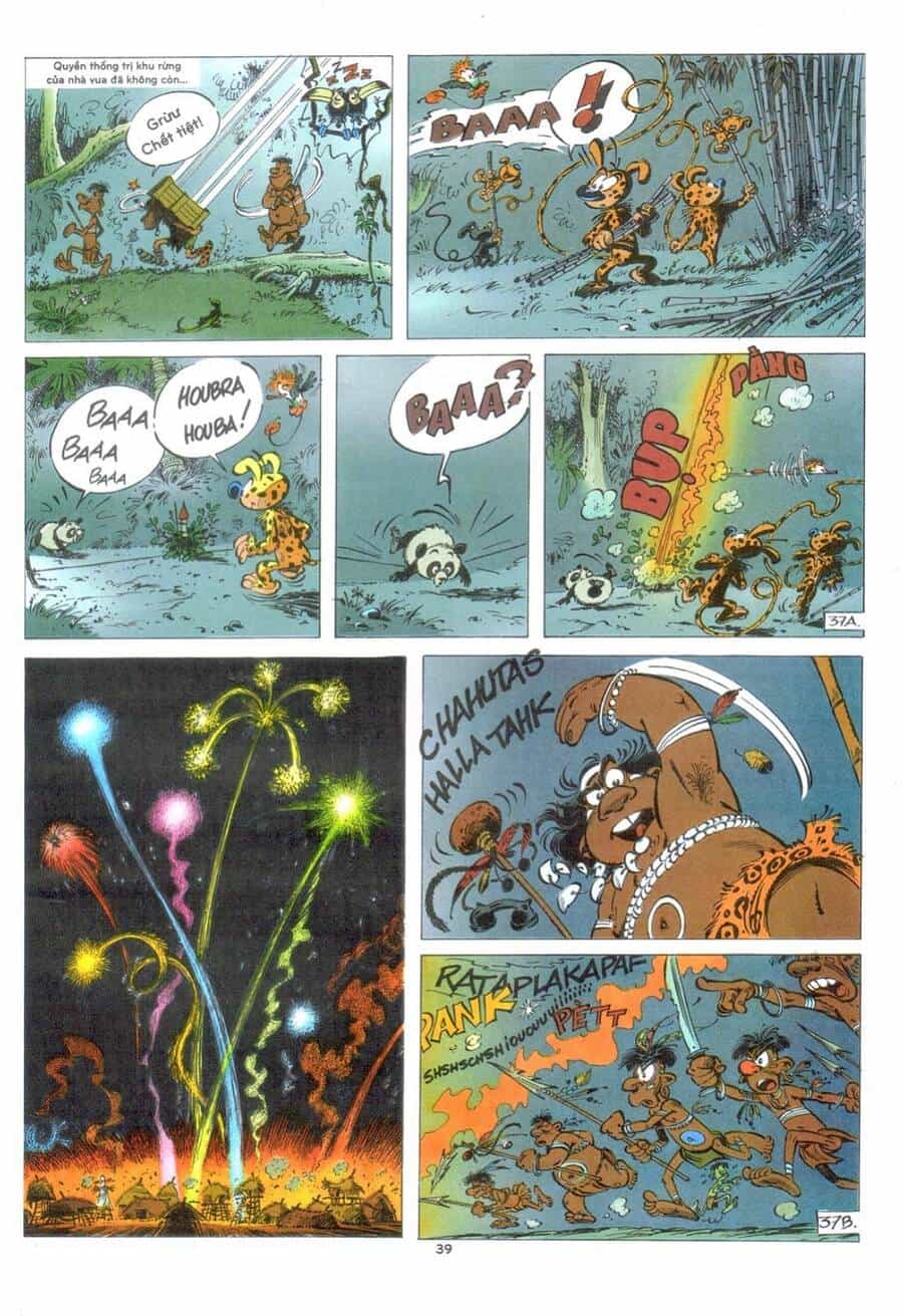 Marsupilami - Chương 2 - ảnh 38