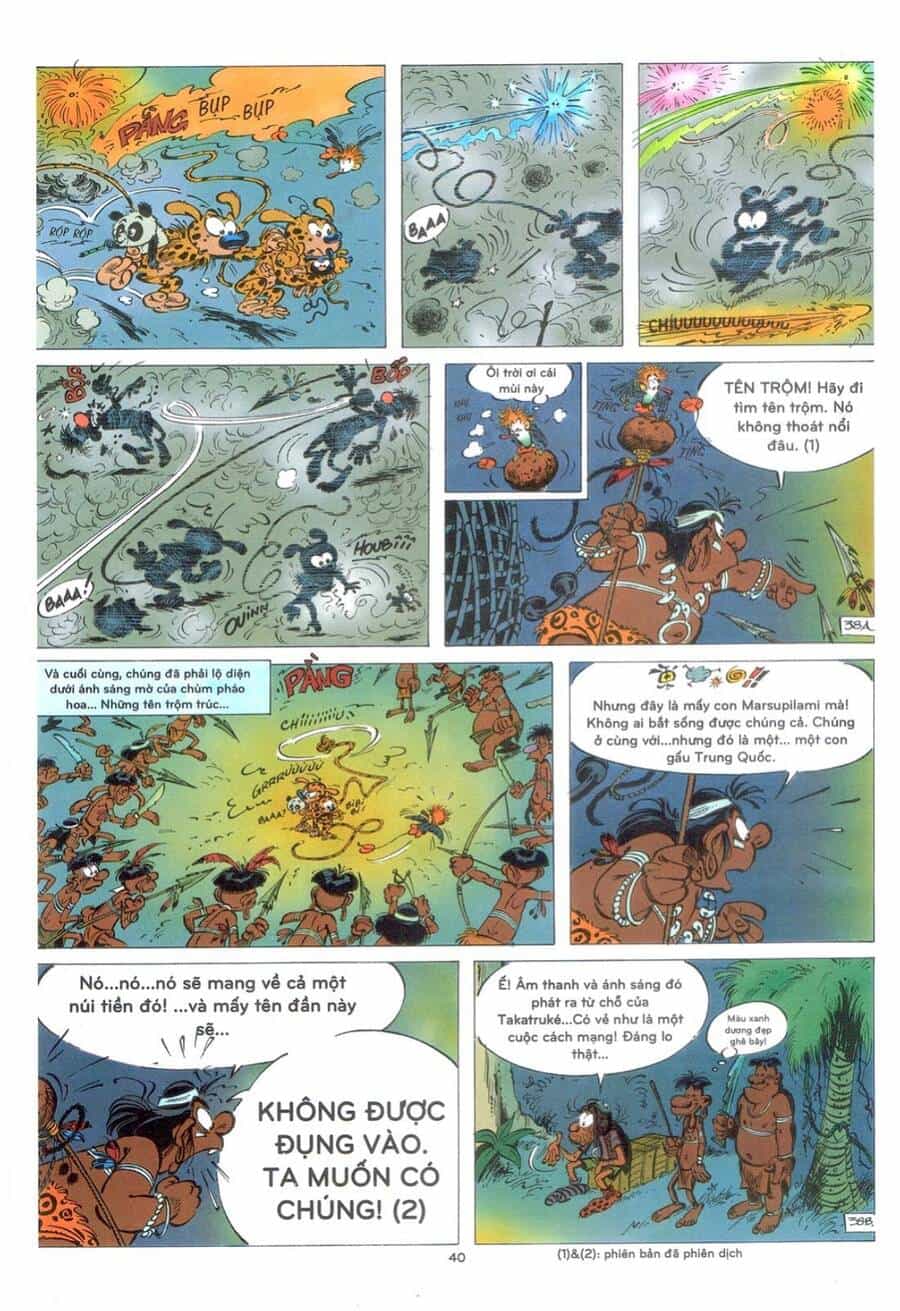 Marsupilami - Chương 2 - ảnh 39