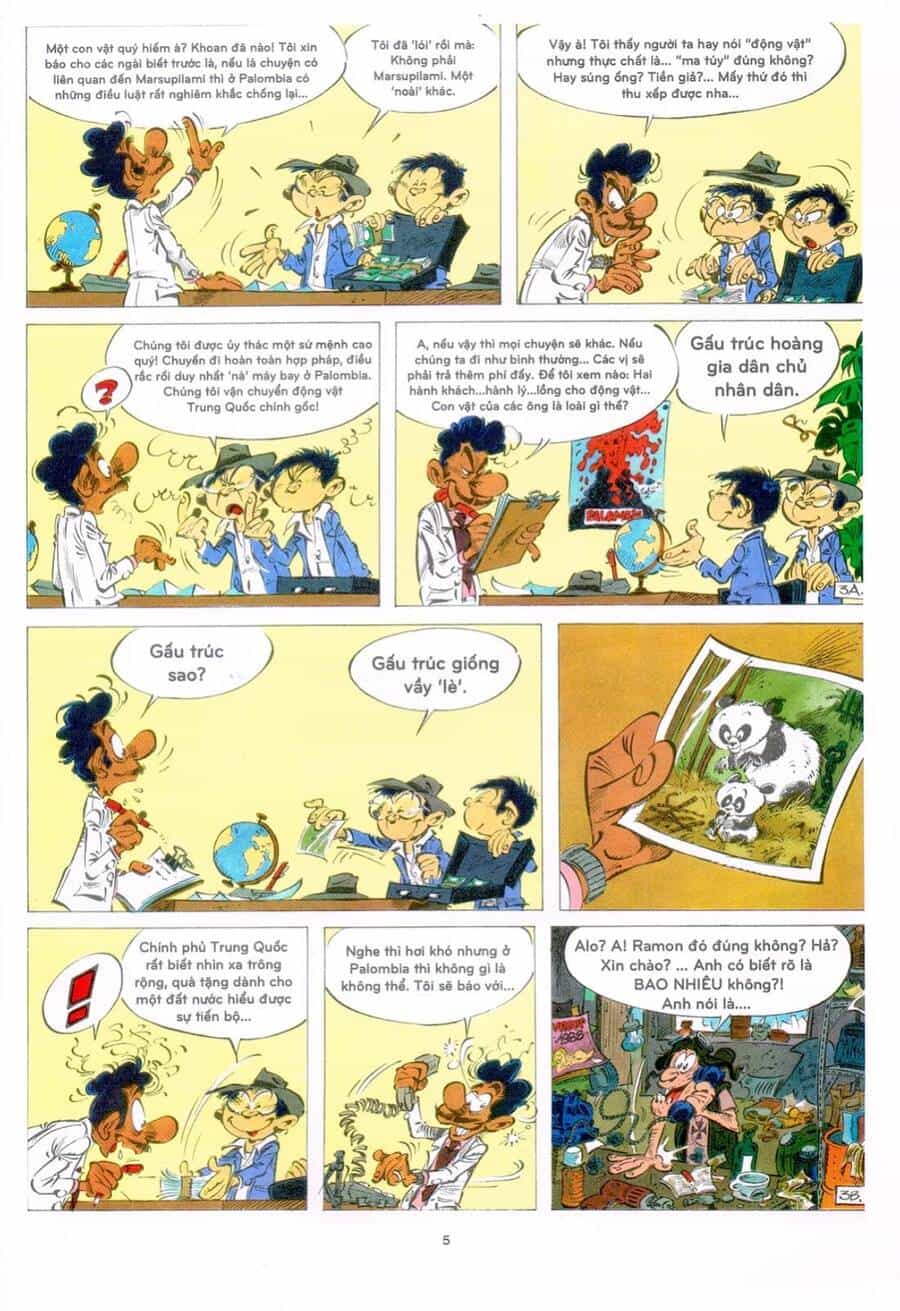 Marsupilami - Chương 2 - ảnh 4