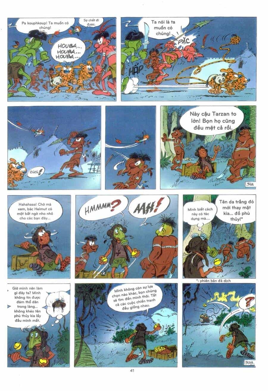 Marsupilami - Chương 2 - ảnh 40