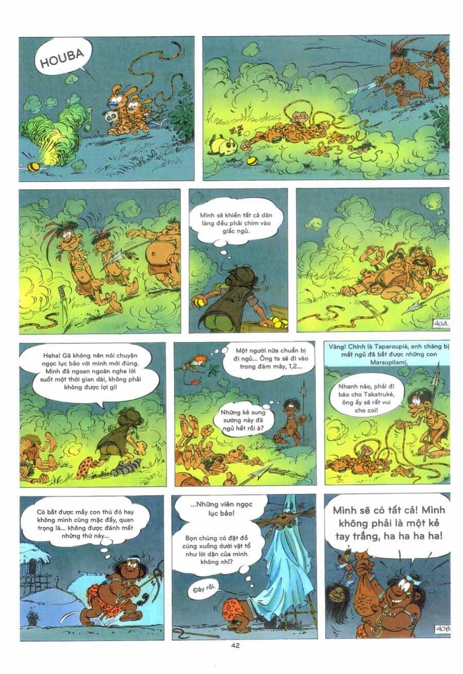 Marsupilami - Chương 2 - ảnh 41