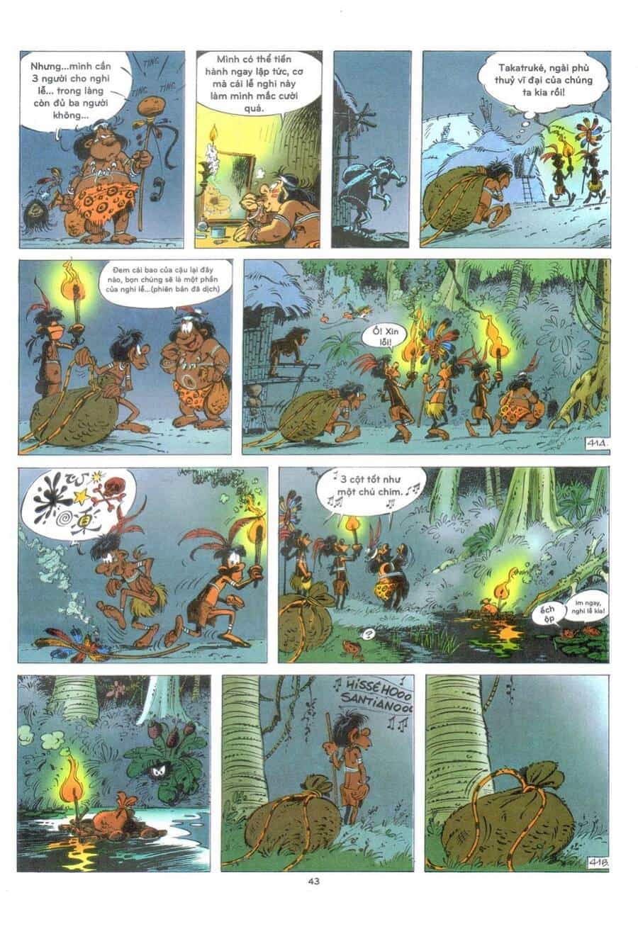 Marsupilami - Chương 2 - ảnh 42