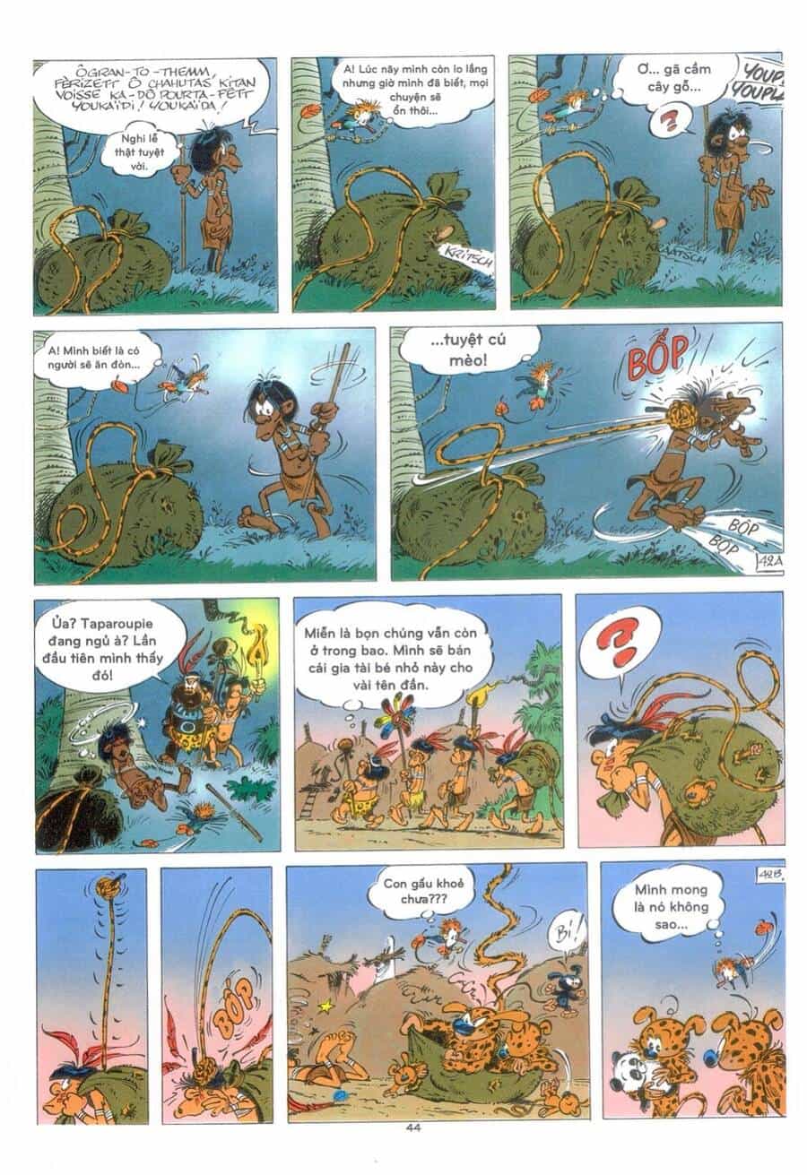 Marsupilami - Chương 2 - ảnh 43