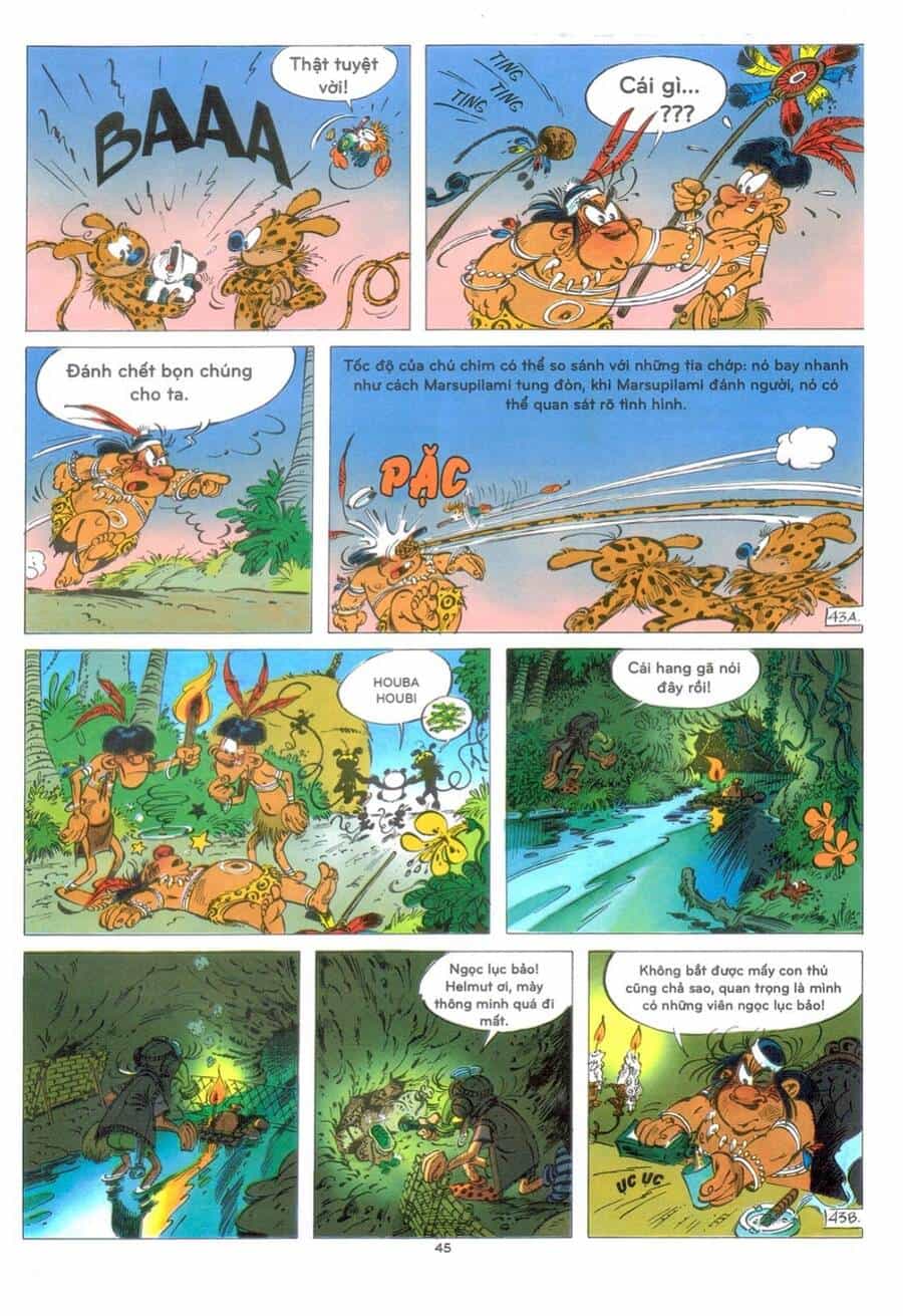 Marsupilami - Chương 2 - ảnh 44