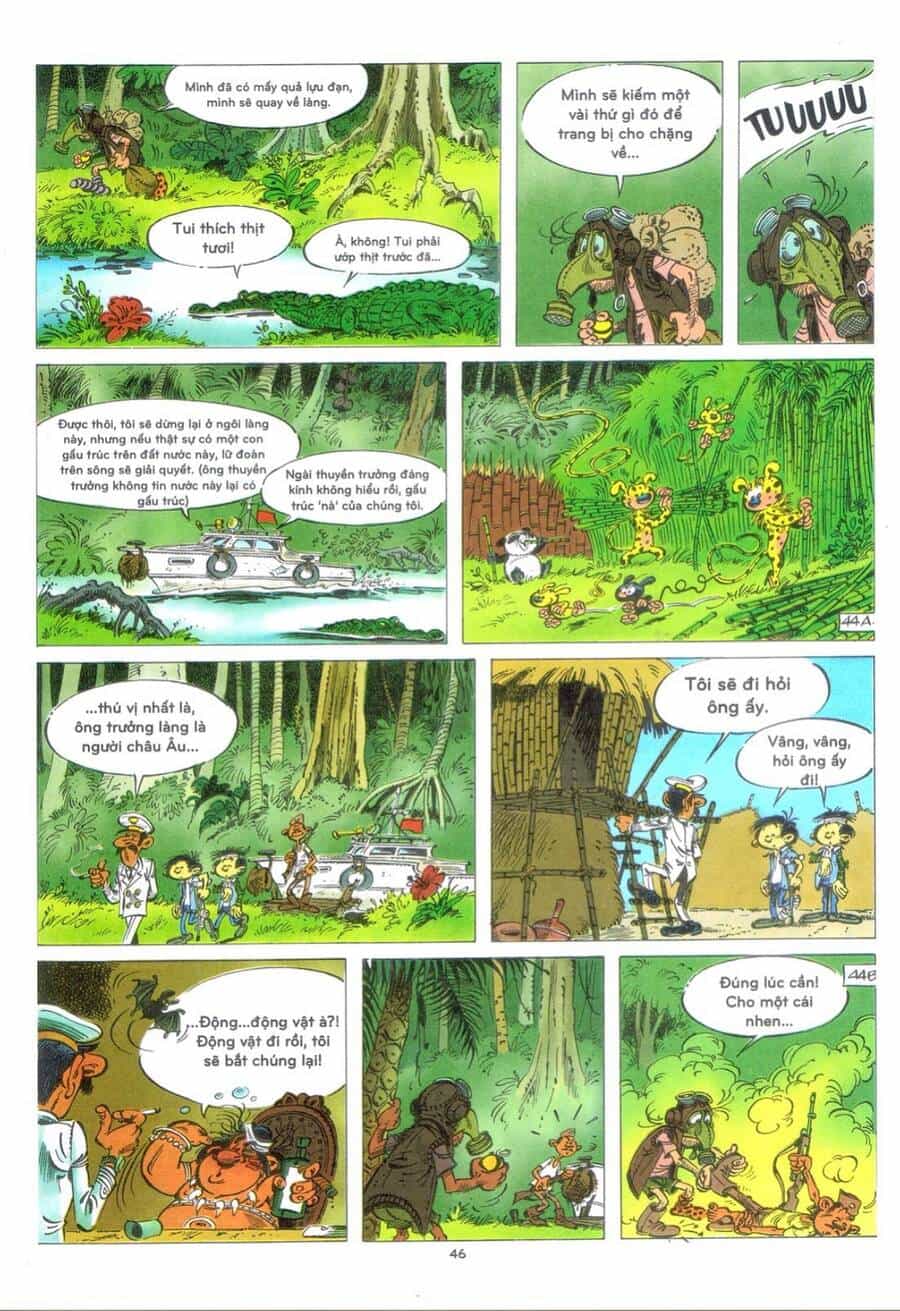 Marsupilami - Chương 2 - ảnh 45