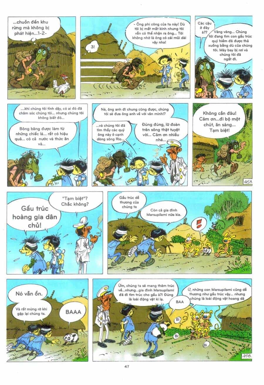 Marsupilami - Chương 2 - ảnh 46