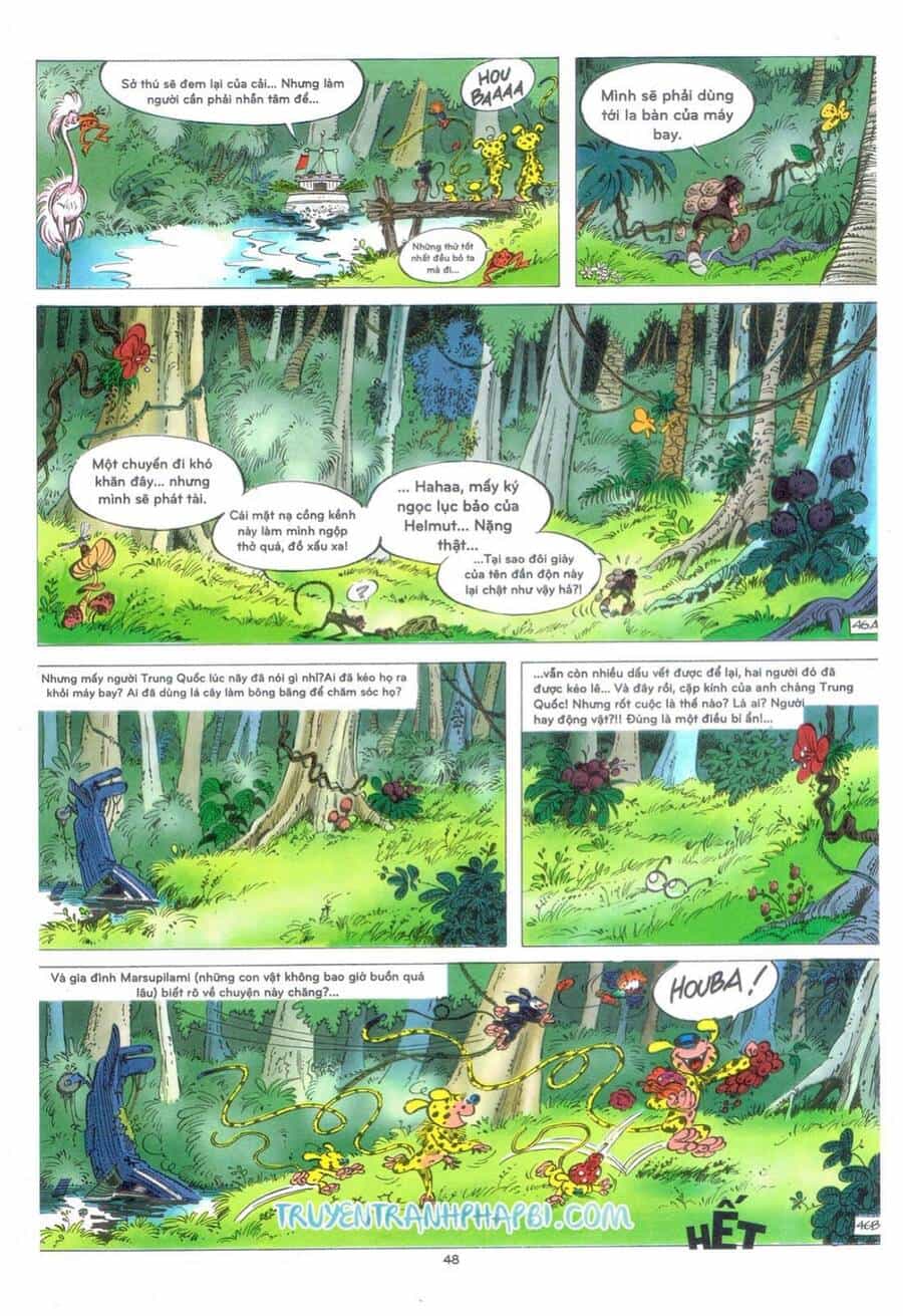 Marsupilami - Chương 2 - ảnh 47
