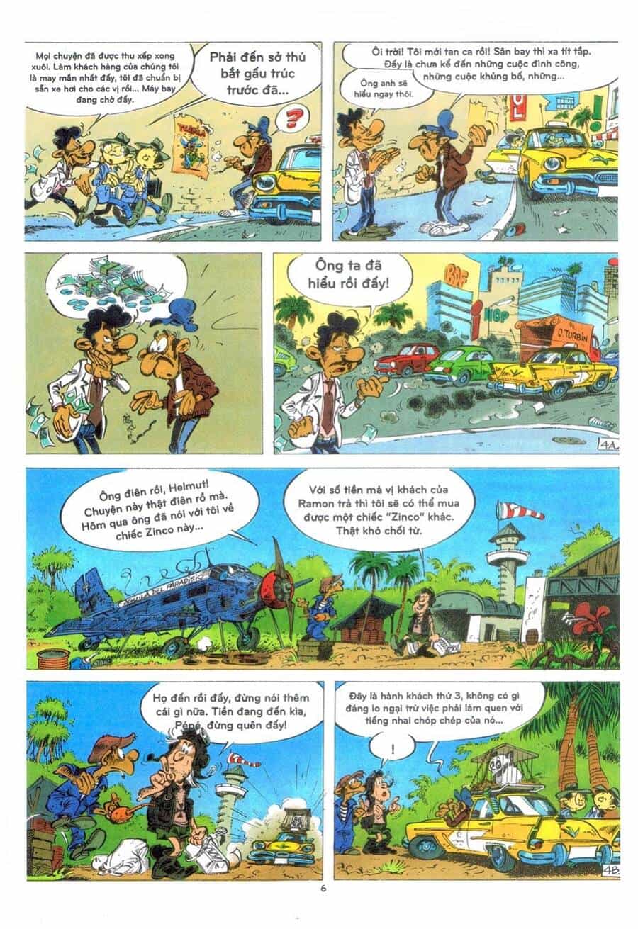 Marsupilami - Chương 2 - ảnh 5