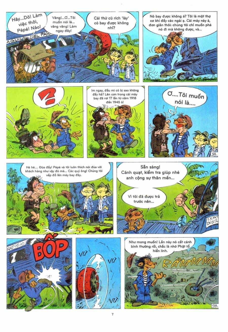 Marsupilami - Chương 2 - ảnh 6