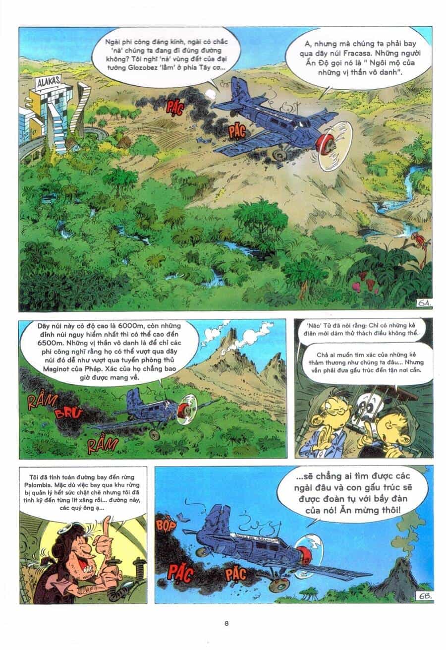 Marsupilami - Chương 2 - ảnh 7