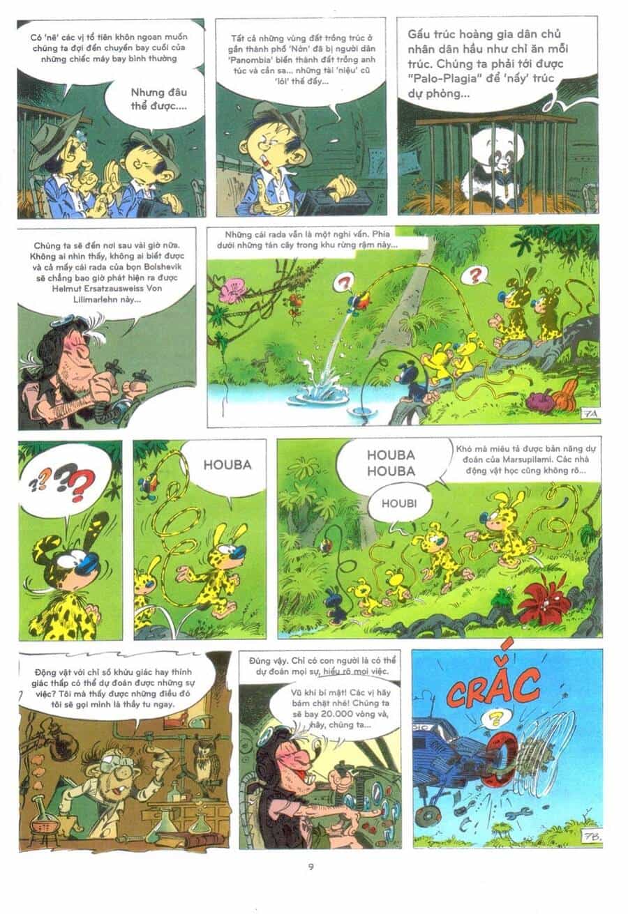 Marsupilami - Chương 2 - ảnh 8