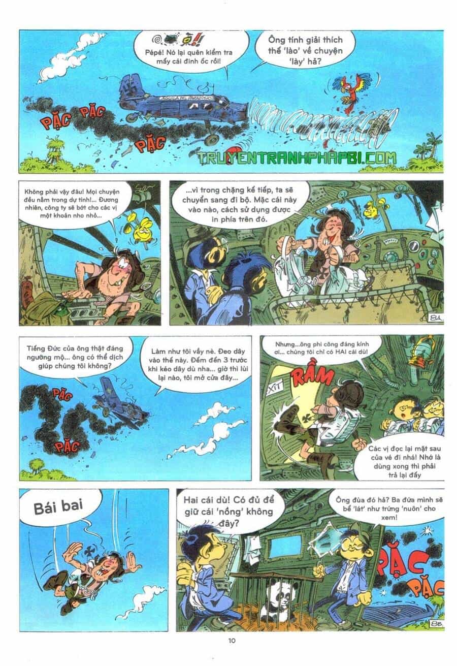 Marsupilami - Chương 2 - ảnh 9